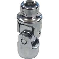 SK Hand Tool 43807 - 7mm 6PT Flex Chrome Socket - 1/4" Drive